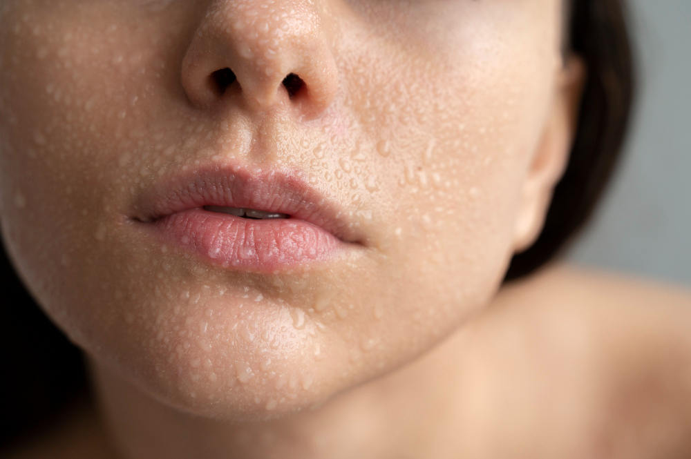 Hidratación y cuidado antiedad facial